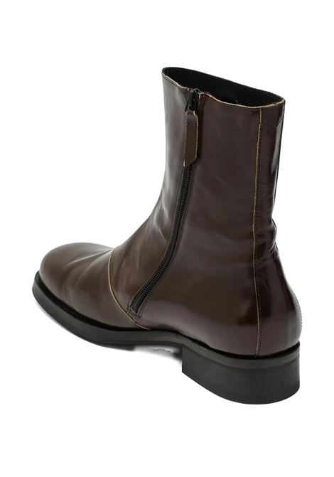 stivali camion uomo oliva OUR LEGACY | A3207CO